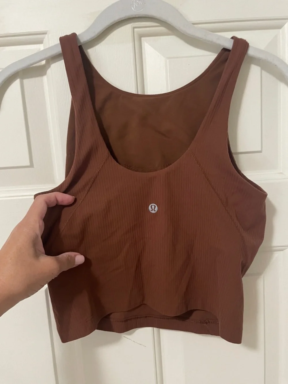 Lululemon size 6 brown top - Picture 3 of 4